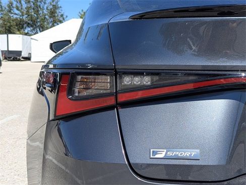 Used 2021 Lexus IS 350 F Sport w/ Accessory Package image 9