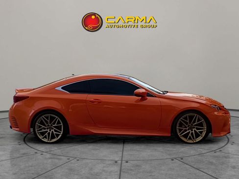 Used 2015 Lexus RC 350 w/ F Sport w/Summer Tires image 9