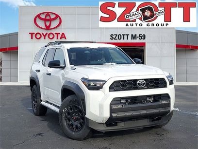 New 2025 Toyota 4Runner TRD Off-Road Premium