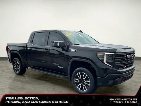 Certified 2023 GMC Sierra 1500 AT4 w/ AT4 Premium Package AWD/4WD image 17
