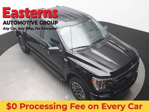 Used 2023 Ford F150 XLT w/ Equipment Group 302A High AWD/4WD image 3