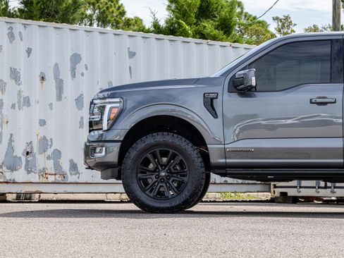 Used 2025 Ford F150 Platinum w/ Equipment Group 702A High AWD/4WD image 35