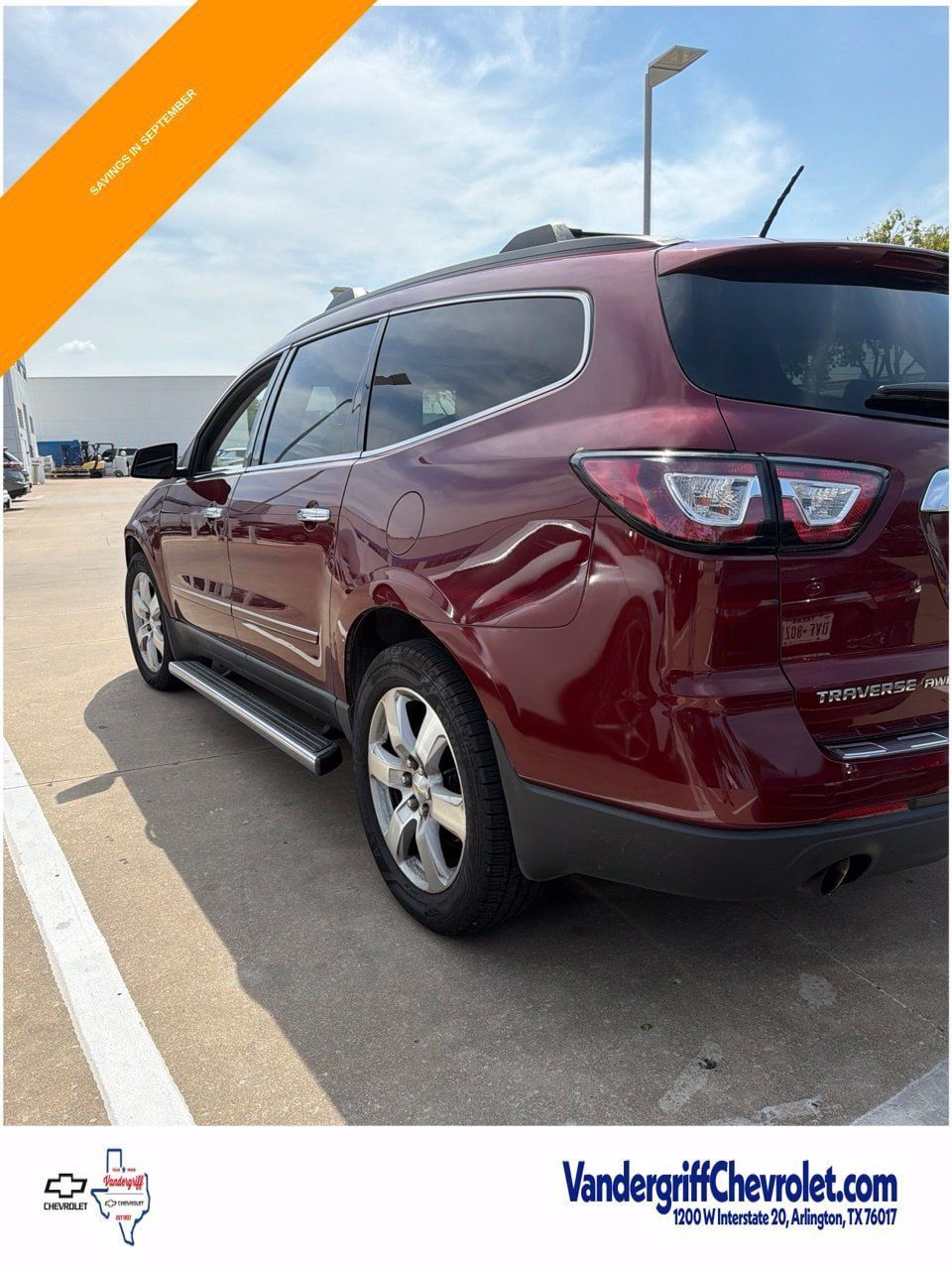 Used 2017 Chevrolet Traverse Premier w/ LPO, 'HIT The Road' Package AWD/4WD image 12