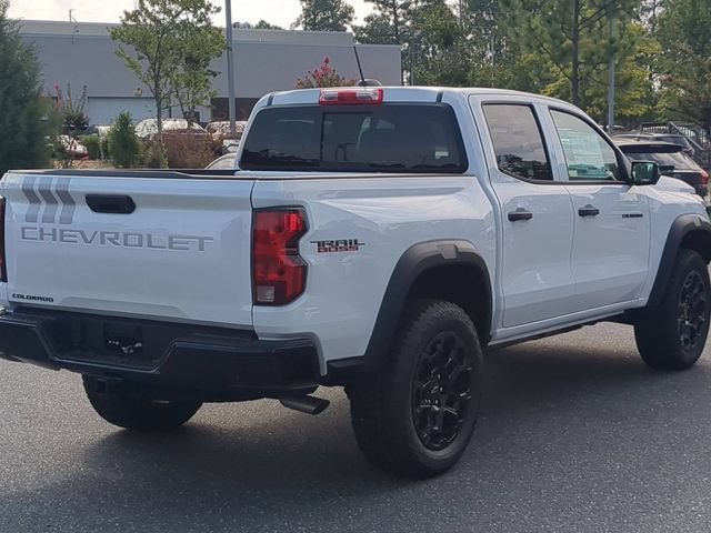 New 2026 Chevrolet Colorado Trail Boss AWD/4WD image 5