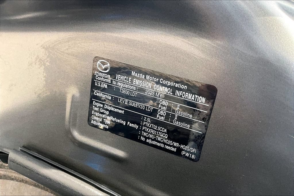 Used 2023 MAZDA CX-5 AWD 2.5 S w/ Select Package image 33