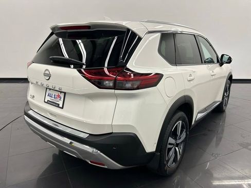 Certified 2023 Nissan Rogue Platinum w/ Platinum Premium Package image 8