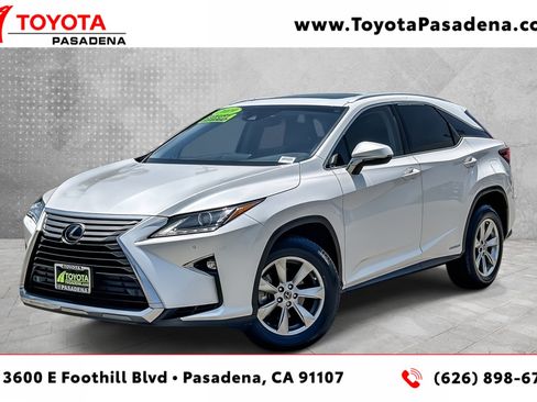 Used 2019 Lexus RX 450h AWD w/ Cold Area Package image 1