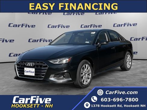 Used 2021 Audi A4 2.0T Premium w/ Convenience Package image 1