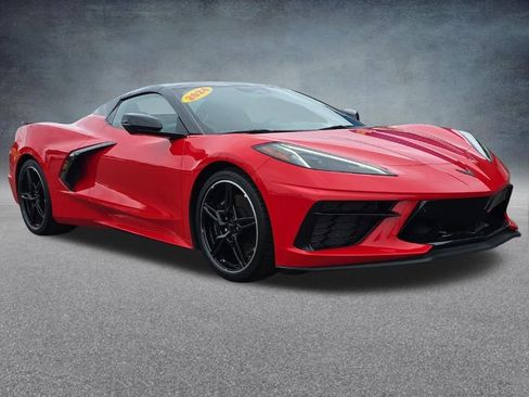 Used 2024 Chevrolet Corvette Stingray Premium Cpe w/ Z51 Performance Package RWD image 10