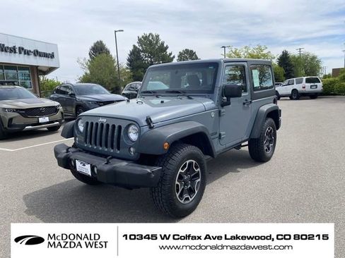 Used 2015 Jeep Wrangler Sport AWD/4WD image 9