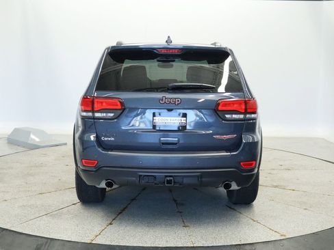 Certified 2021 Jeep Grand Cherokee Trailhawk w/ Trailhawk Luxury Group image 4