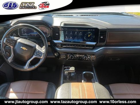 Used 2024 Chevrolet Silverado 1500 High Country AWD/4WD image 17