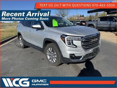 Used 2022 GMC Terrain SLT