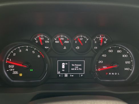 New 2026 Chevrolet Silverado 1500 Custom Trail Boss w/ Turbomax Blackout Package image 12