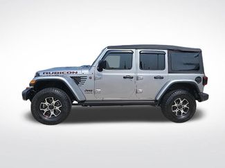 Used 2020 Jeep Wrangler Unlimited Rubicon AWD/4WD video 2