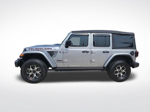 Used 2020 Jeep Wrangler Unlimited Rubicon AWD/4WD image 2