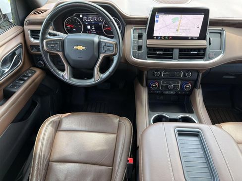 Certified 2021 Chevrolet Tahoe High Country AWD/4WD image 28