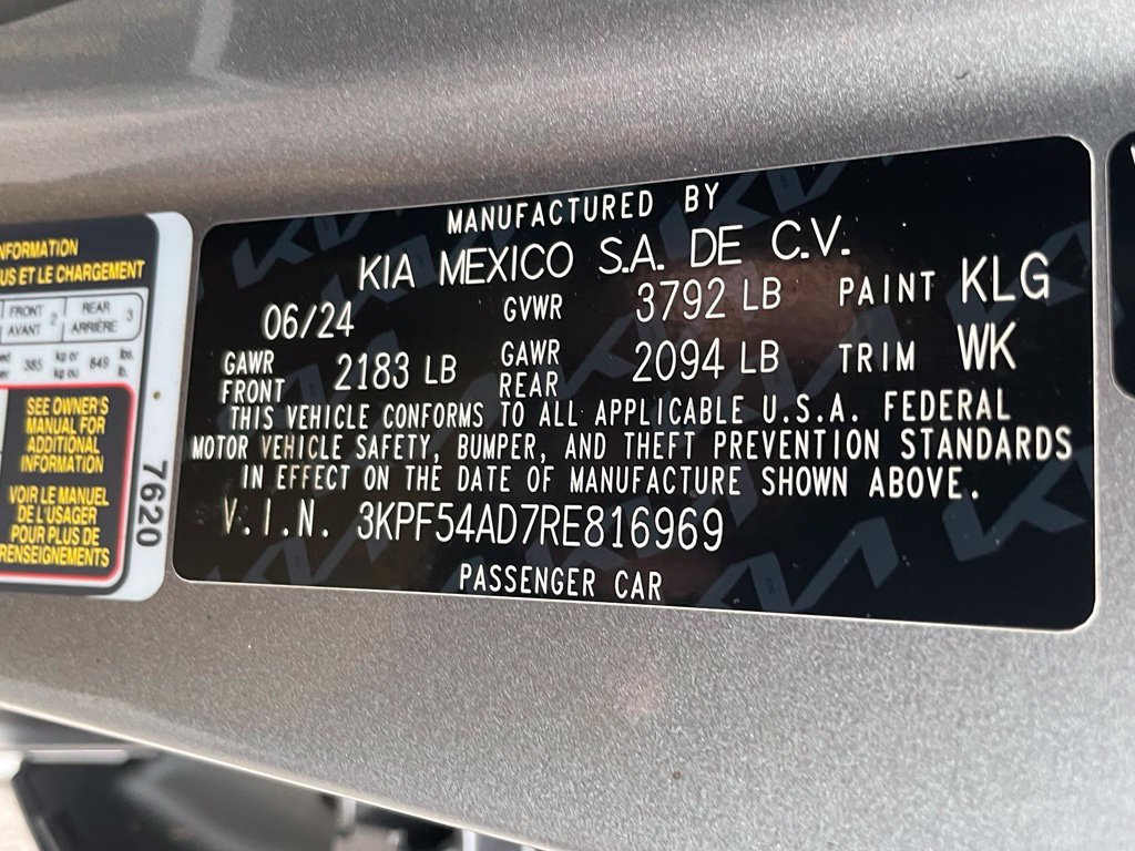 Used 2024 Kia Forte GT-Line FWD image 10