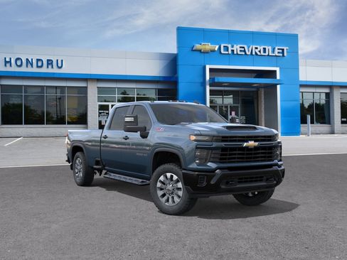 New 2026 Chevrolet Silverado 2500 Custom w/ Custom Convenience Package AWD/4WD image 25