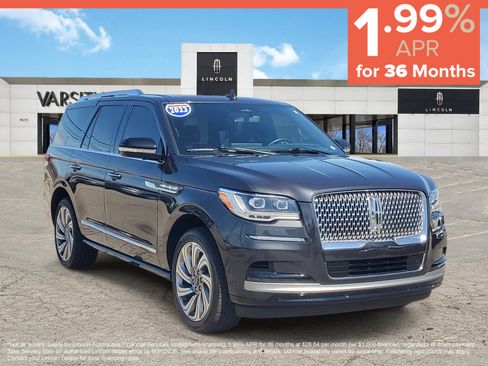 Certified 2023 Lincoln Navigator Reserve AWD/4WD image 1