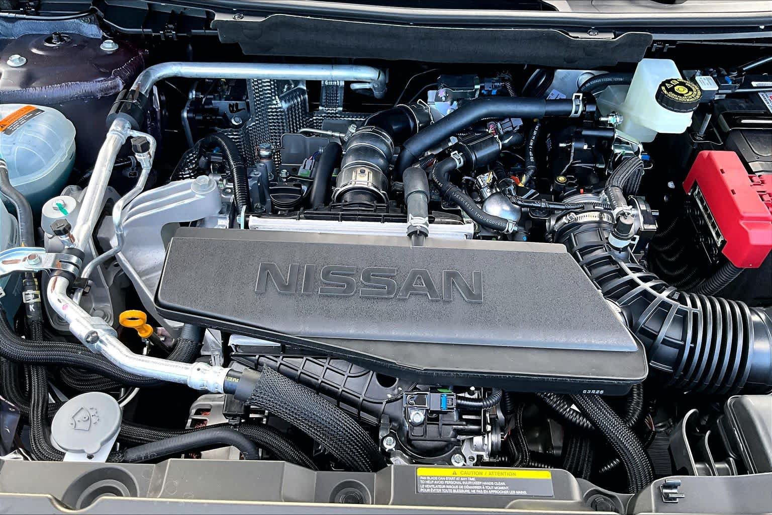 New 2027 Nissan Rogue S FWD image 17