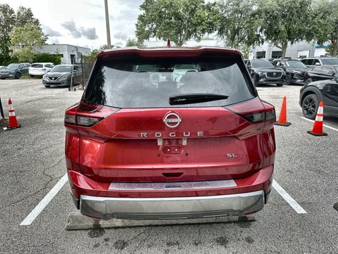 Used 2024 Nissan Rogue SL w/ SL Premium Package FWD image 7