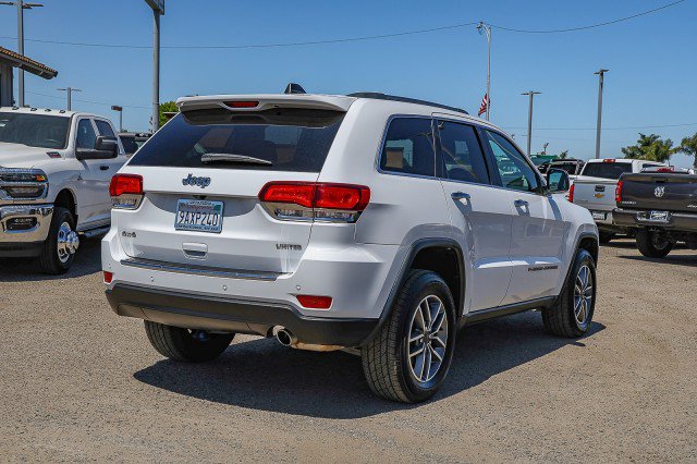 Used 2022 Jeep Grand Cherokee Limited AWD/4WD image 4