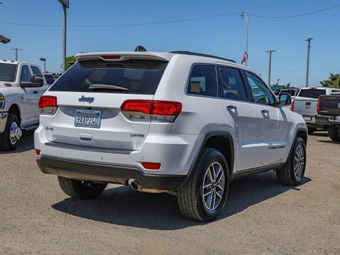 Used 2022 Jeep Grand Cherokee Limited AWD/4WD image 4