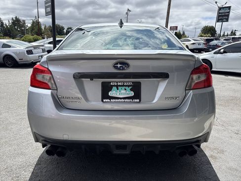 Used 2017 Subaru WRX w/ Popular Package #3 AWD/4WD image 4
