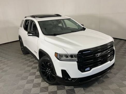 Used 2023 GMC Acadia SLT w/ Elevation Edition AWD/4WD image 47