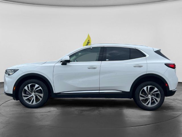 Used 2021 Buick Envision Essence AWD/4WD image 4