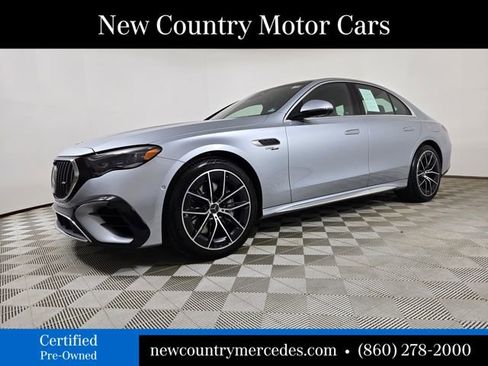 Certified 2025 Mercedes-Benz E 53 AMG e 4MATIC Sedan image 7