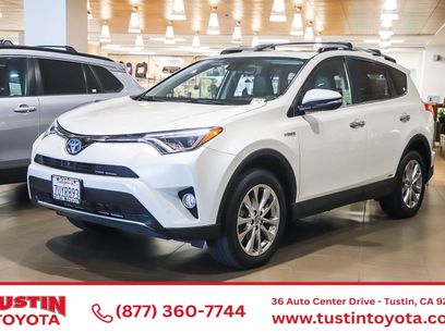 Certified 2017 Toyota RAV4 Limited w/ Advanced Technology Package