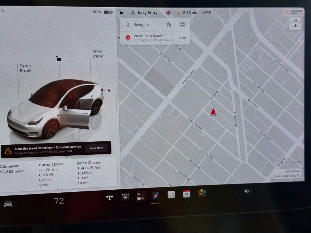 Used 2025 Tesla Model Y Long Range RWD image 13