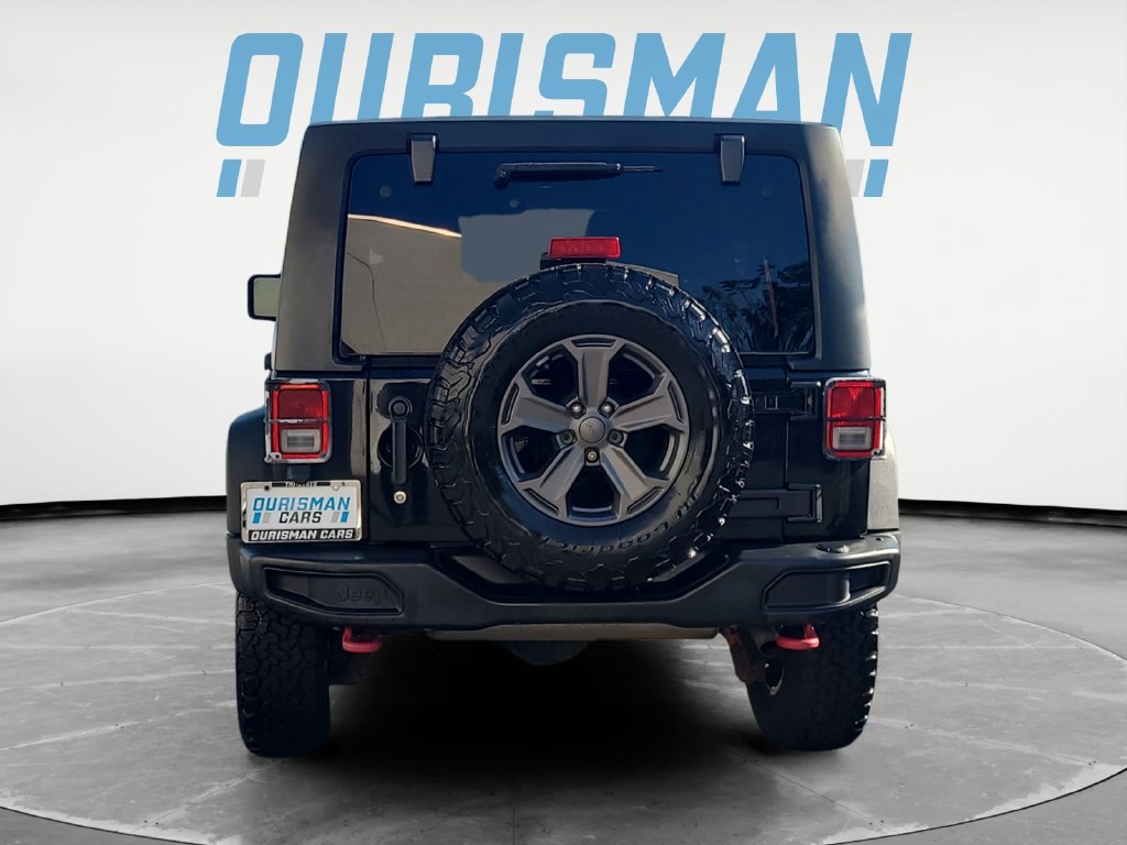 Used 2017 Jeep Wrangler Unlimited Rubicon AWD/4WD image 5