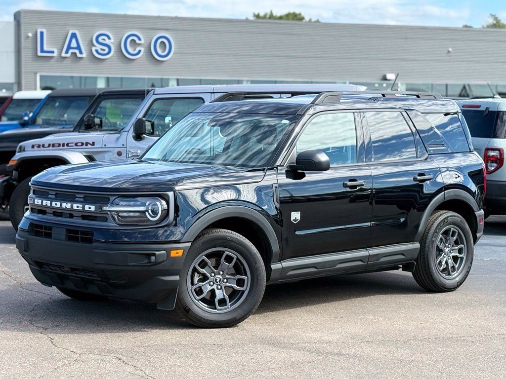 Certified 2024 Ford Bronco Sport Big Bend w/ Convenience Package AWD/4WD 360° Tour