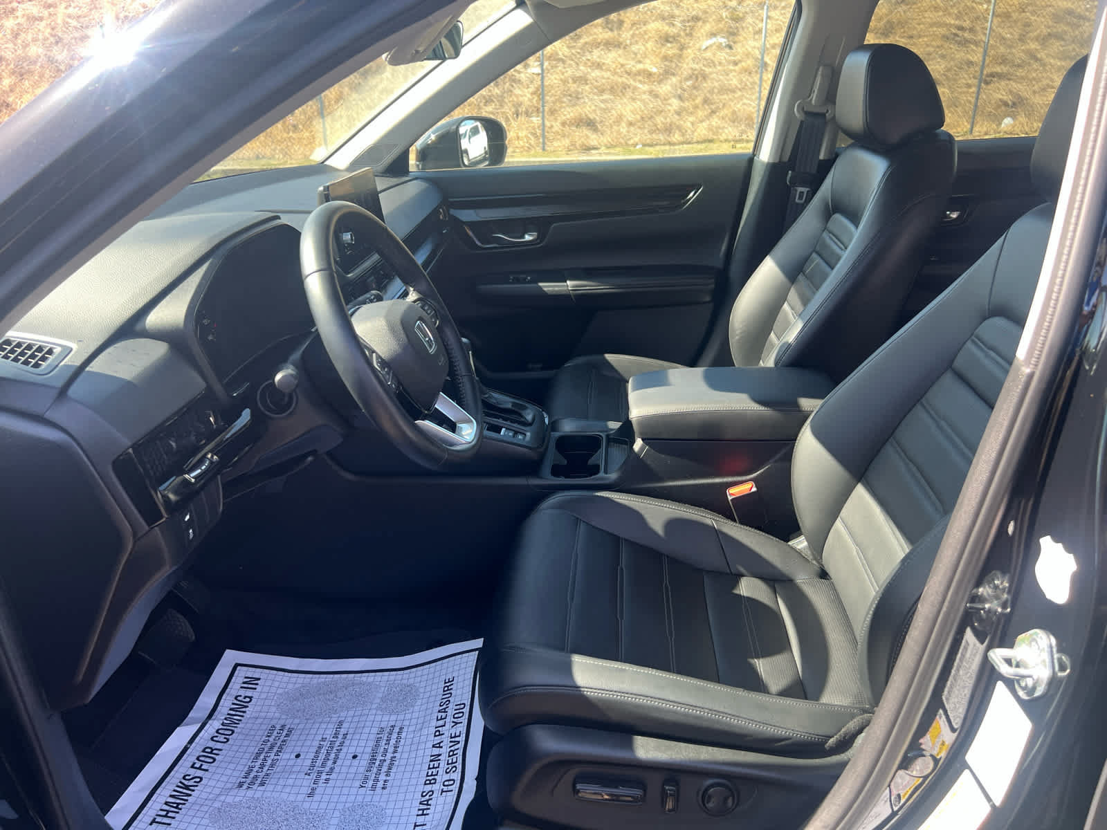 Used 2025 Honda CR-V EX-L image 12