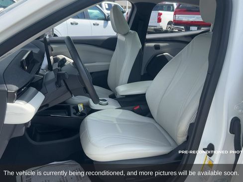 Used 2022 Ford Mustang Mach-E Premium w/ Ice White Appearance Package RWD image 11