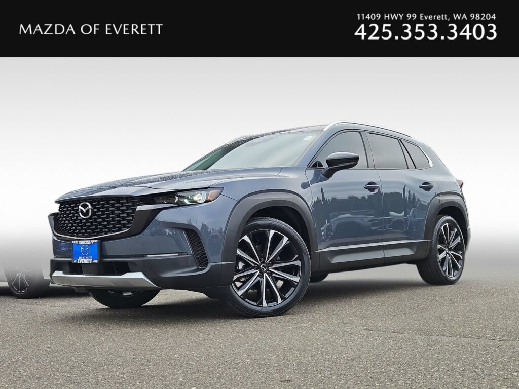 Certified 2025 MAZDA CX-50 AWD 2.5 Turbo w/ Premium Pkg image 1
