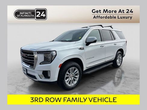 Used 2021 GMC Yukon SLT w/ SLT Premium Package image 1
