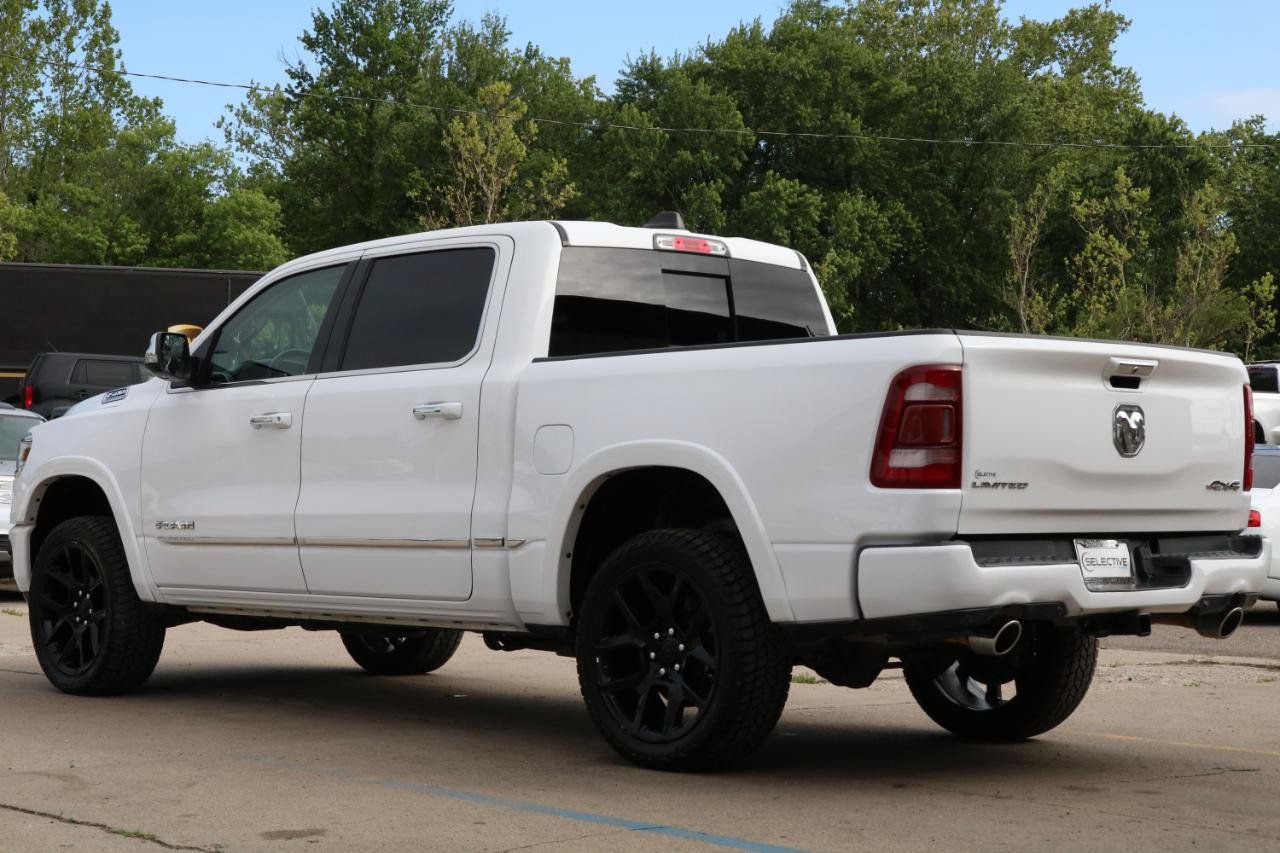 Used 2021 RAM 1500 Limited AWD/4WD image 20