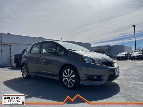 Used 2012 Honda Fit Sport image 1