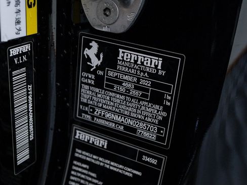 Certified 2022 Ferrari SF90 Spider image 31