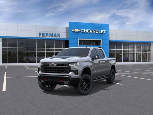 New 2026 Chevrolet Silverado 1500 LT Trail Boss w/ LT Trail Boss Premium Package AWD/4WD image 9