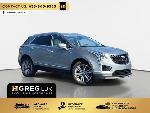 Used 2024 Cadillac XT5 Premium Luxury w/ LPO, Floor Liner Package FWD image 1
