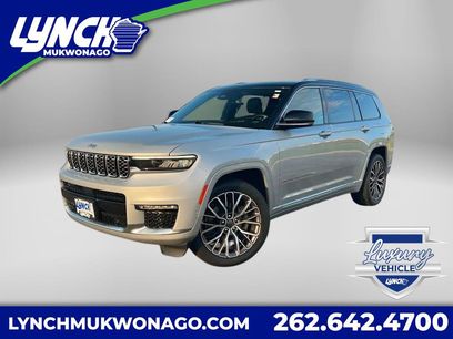 Used 2022 Jeep Grand Cherokee L Summit