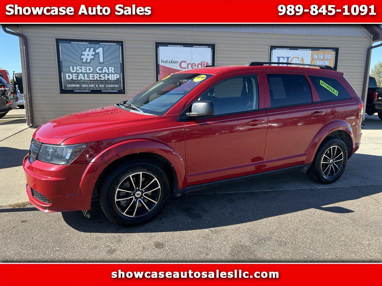 Used 2018 Dodge Journey SE w/ Blacktop Package FWD image 1