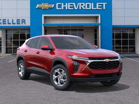 New 2026 Chevrolet Trax LS w/ LS Convenience Package FWD image 7