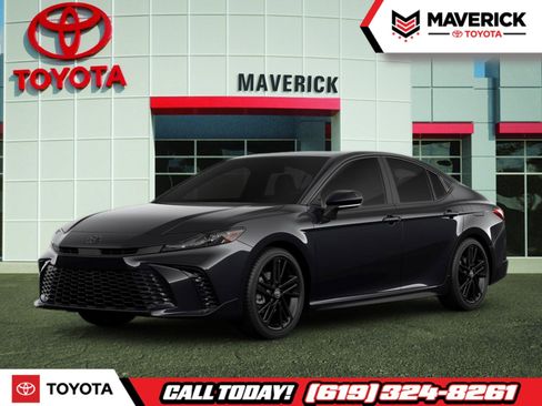 New 2026 Toyota Camry Hybrid image 1