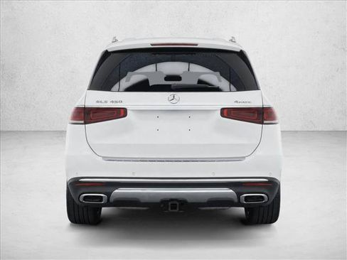 Certified 2021 Mercedes-Benz GLS 450 4MATIC image 6